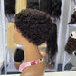 Human Hair Pixie Cut Wig Human Hair Wate Rcourt 10A Natural Black Short Human Hair Short Pixie Cut Wigs