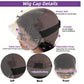 16A Raw Human Hair Wig Virgin New Burmese Curly 250% Lace Front 13X4 HD Transparent Frontal Glueless Wig for Black Women