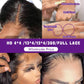 Double Drawn Vietnamese Human Hair Wigs 200% Density 5x5 Hd Lace Frontal Human Wig SDD Bone Straight Short Bob Wigs for Black Women