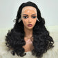 Glueless Fumi Loose 13x4 Lace Frontal Wigs 300% Full Human Hair Wigs Wholesales 14-26 Inches Factory Sales