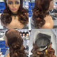 Super Double Drawn Quality 13*4 Lace Front Wig Bone Straight High Quality Human Hair with Loose Fashion High Density