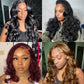 13*4 full front lace 300% Density Glueless Wig Bouncy Loose Can Be Perm & Dyed Best-Selling Factory in Stock Wholesale human hair super double drawn