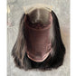 Super Double Drawn Bob Wig with 4x4 Closure Bone Straight Natural Color Made From High Quality Human Hair