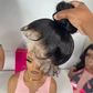 360 Pre Cut Invisible HD Lace Front Glueless Straight KKS KC Hidden Strap 14-28 Inch Raw India Human Hair Wigs with Transparent Lace