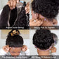 360 Full Lace Frontal Pixie  Curly Wigs Cuticle Aligned Raw Indian Hair Wig HD swiss Lace Front Wigs Human Hair