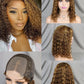 High-Density 4x4 Closure Bob Wig with Water Wave Style Available in Various Colors Category Human Hair Wigs