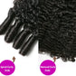 16A Raw Human Hair Wig Virgin New Burmese Curly 250% Lace Front 13X4 HD Transparent Frontal Glueless Wig for Black Women