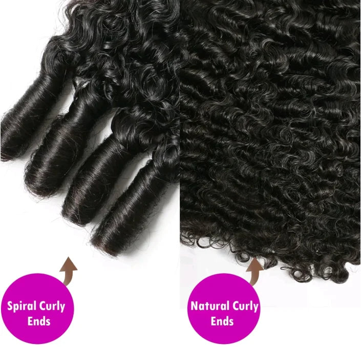 16A Raw Human Hair Wig Virgin New Burmese Curly 250% Lace Front 13X4 HD Transparent Frontal Glueless Wig for Black Women