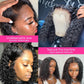 100% Virgin Brazilian Human Hair Wig Pre Pluck Straight Water Wave Curly Quality Lace Wig bob Human Hair Wigs