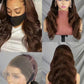 13x4 Full Frontal Lace Glueless Body Wave High-Density Pre-Plucked Human Hair Wigs Full Lace Glueless Body Wave High-Density