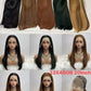 13x4 Full Frontal Lace Wig Super Double Drawn Bob Bone Straight High Quality Human Hair Full Frontal Lace Wig