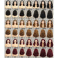 13*4 full front lace 300% Density Glueless Wig Bouncy Loose Can Be Perm & Dyed Best-Selling Factory in Stock Wholesale human hair super double drawn
