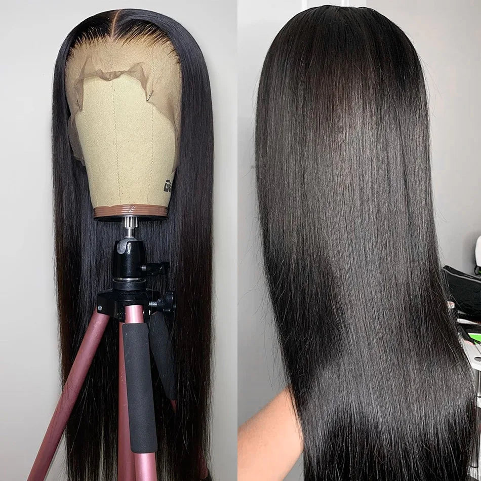 Raw Vietnamese Hair  Wig 220% Density 13x4 Hd Lace Front Wigs for Black Women Human Hair Wigs