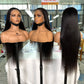 Raw Vietnamese Hair  Wig 220% Density 13x4 Hd Lace Front Wigs for Black Women Human Hair Wigs