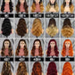 13x4 Full Frontal Lace Glueless Body Wave High-Density Pre-Plucked Human Hair Wigs Full Lace Glueless Body Wave High-Density