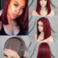 12-Inch 4x4 Closure Bob Wig with High-Density 100% Human Hair Available in Different Colors