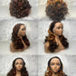 Super Double Drawn Quality 13*4 Lace Front Wig Bone Straight High Quality Human Hair with Loose Fashion High Density