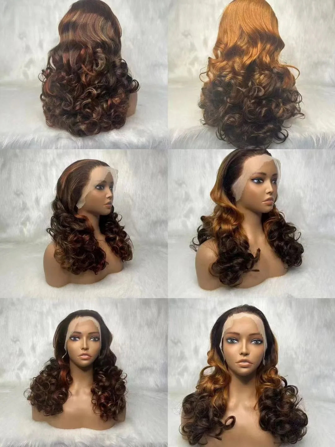 Super Double Drawn Quality 13*4 Lace Front Wig Bone Straight High Quality Human Hair with Loose Fashion High Density