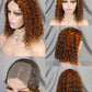 High-Density 4x4 Closure Bob Wig with Water Wave Style Available in Various Colors Category Human Hair Wigs