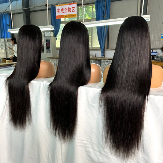 Raw Vietnamese Hair  Wig 220% Density 13x4 Hd Lace Front Wigs for Black Women Human Hair Wigs