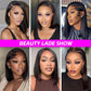 Glueless Wigs Human Hair Pre Plucked Pre Cut Wear and Go 5X5 HD Lace 99j Closure Bob Wig Straight Short Bob Wig Human Hair for Women