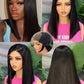 Glueless Human Hair Wigs Brazilian Straight Bob Wig 5x5 Pre Cut Lace Wigs For Women SDD Transparent Lace Front Human Hair Wigs