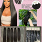 High Quality Feathers Crochet Water Wave Remy Human Hair Extension 100g 16-24" Feathering Tip Braiding Pre-made Strands Bundle