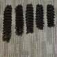 Wholesale Body Wave Deep wave 100g 2packs Pre-Separated Crochet Hair Extension Human Hair Knotless Pre-Separated Feather Crochet Braid Hair Extensions