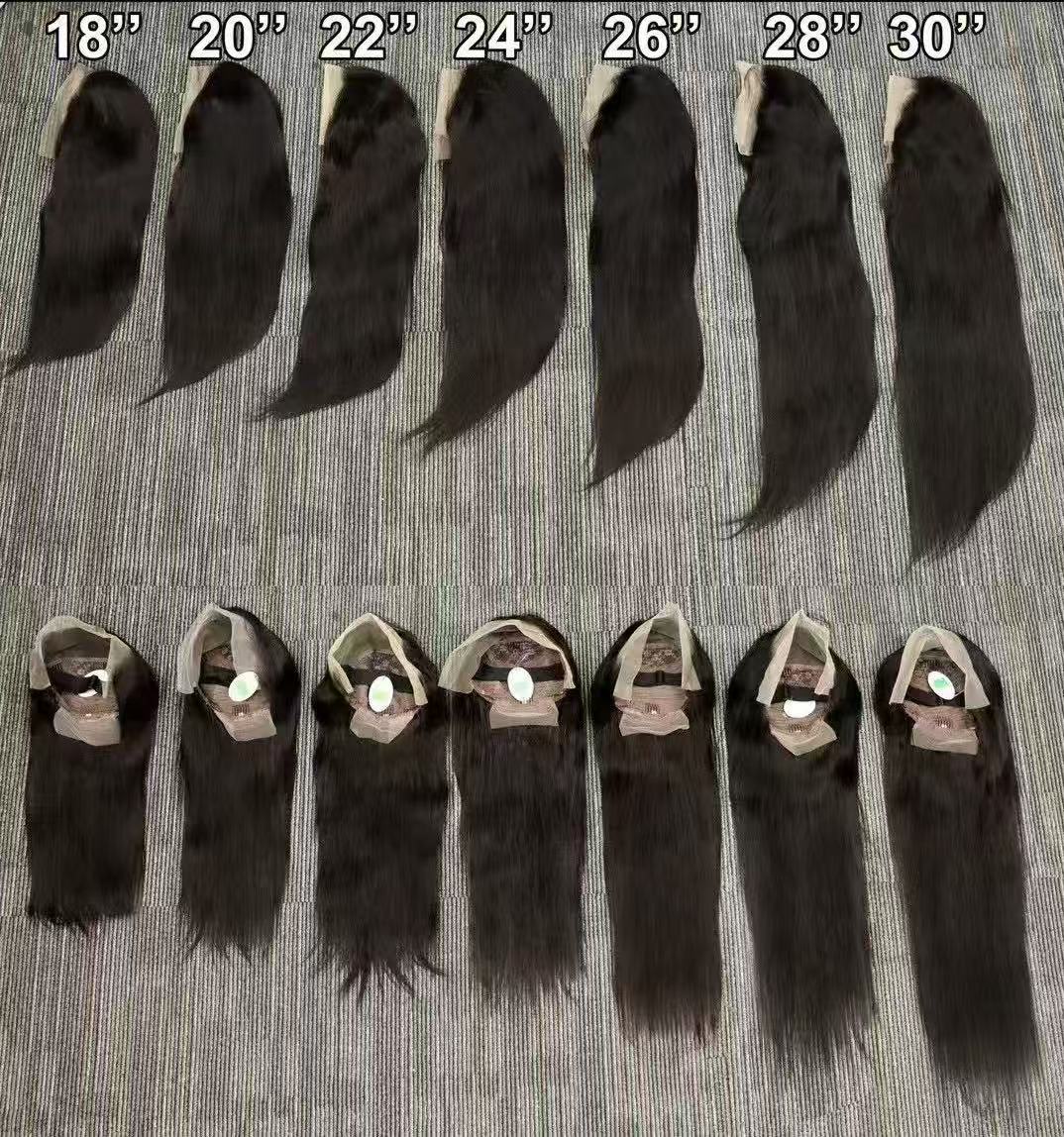 Raw Vietnamese Hair  Wig 220% Density 13x4 Hd Lace Front Wigs for Black Women Human Hair Wigs