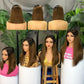 Double Drawn Vietnamese Human Hair Wigs 200% Density 5x5 Hd Lace Frontal Human Wig SDD Bone Straight Short Bob Wigs for Black Women