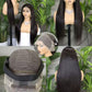 Factory Direct Hot Sale Wholesale 360 Swiss HD Full Lace Easy Install Glueless Wig invisible strap Brazilian 100%Human Virgin Hair Natural Color