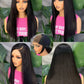 Glueless Human Hair Wigs Brazilian Straight Bob Wig 5x5 Pre Cut Lace Wigs For Women SDD Transparent Lace Front Human Hair Wigs