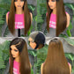 Double Drawn Vietnamese Human Hair Wigs 200% Density 5x5 Hd Lace Frontal Human Wig SDD Bone Straight Short Bob Wigs for Black Women