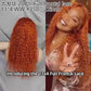 13x4 Full Frontal Lace Wig Pre-Plucked Glueless Water Wave Style in Human Hair 22inch