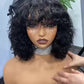 Machine Made Human Hair Wigs for Women Glueless Brazilian Hair Water Wave many colors available