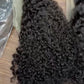 HD High Density 13x4 Frontal Lace Black Women's Glueless Pre-Plucked Long Body Wave Pixie Curly Kinky Curly Water Wave Available