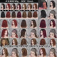 High-Density 4x4 Closure Bob Wig with Water Wave Style Available in Various Colors Category Human Hair Wigs