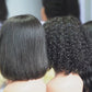 100% Virgin Brazilian Human Hair Wig Pre Pluck Straight Water Wave Curly Quality Lace Wig bob Human Hair Wigs