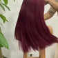 Human hair wig 13x4 full frontal  lace wig super double drawn quality 300% density