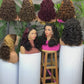 22inch Glueless Fumi Loose 13x4 Lace Frontal Wigs 300% Full Human Hair Wigs Wholesales  many colors Factory Sales
