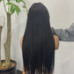 300% 1*3 Bang staight wig 22inch 28inch