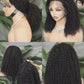 360 Pre Cut Invisible HD Lace Front Glueless Straight KKS KC Hidden Strap 14-28 Inch Raw India Human Hair Wigs with Transparent Lace