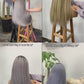 300% 13*4Wig fashion straight hair 20” , three colors available p613/18, 1btgray, gray