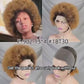 13x4 Full Frontal Afro Curly Wig Pixie Cut in Various Colors for Black Women