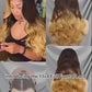 13x4 Full Frontal Lace Glueless Body Wave High-Density Pre-Plucked Human Hair Wigs Full Lace Glueless Body Wave High-Density