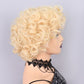 Halloween wig synthetic hair for women