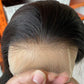Human hair 360 lace wig 12A quality density human hair wig