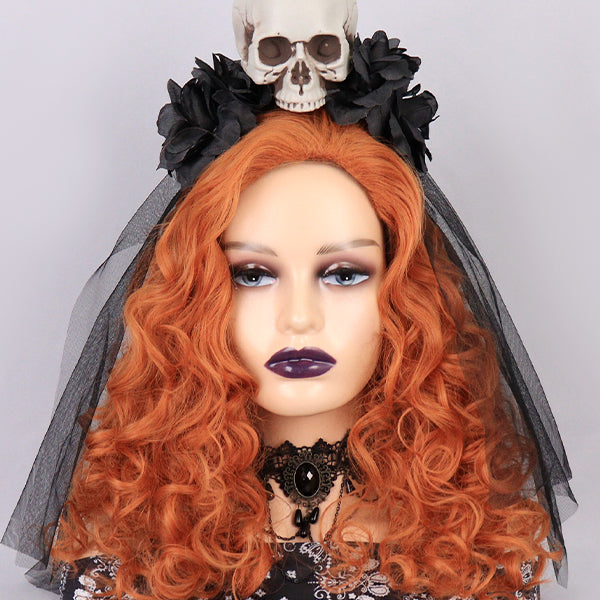 Halloween wig High Quality Synthetic Wigs,Full-Head Halloween Festive Wig For Women