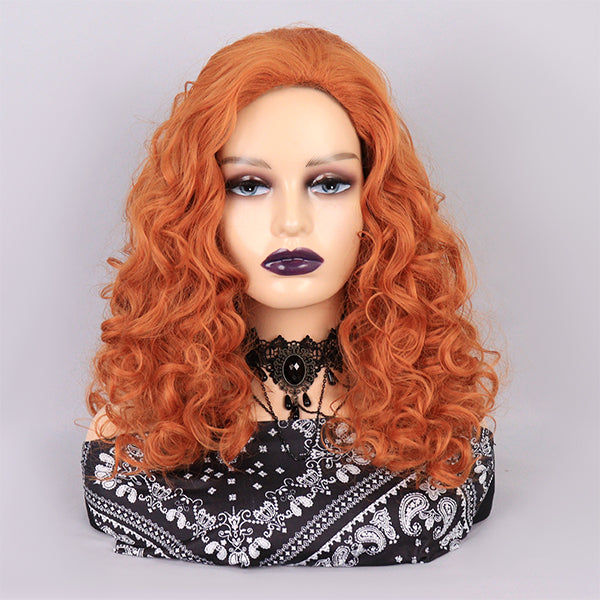 Halloween wig High Quality Synthetic Wigs,Full-Head Halloween Festive Wig For Women
