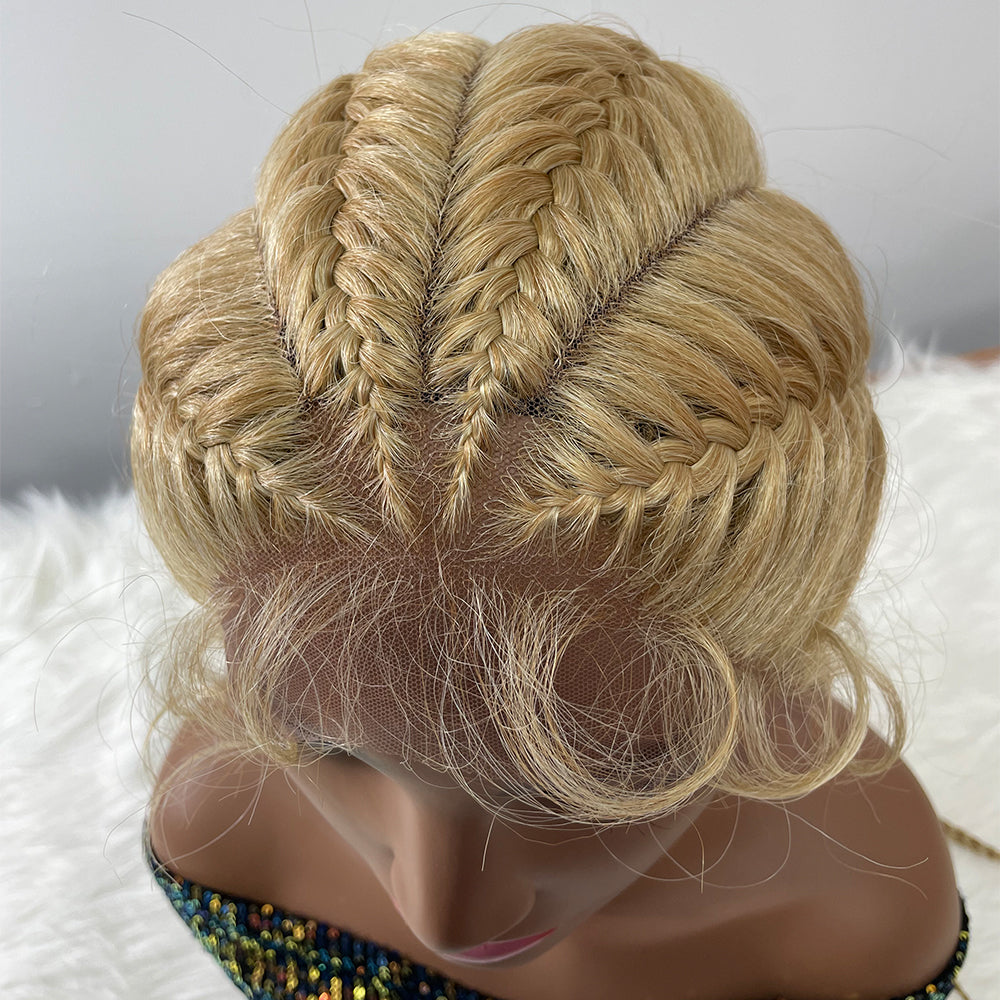 Wholesale Wig Manufacturer 24 Inch 36 Inch Braids Wigs Lace Front Synthetic Braiding Hair Wigs